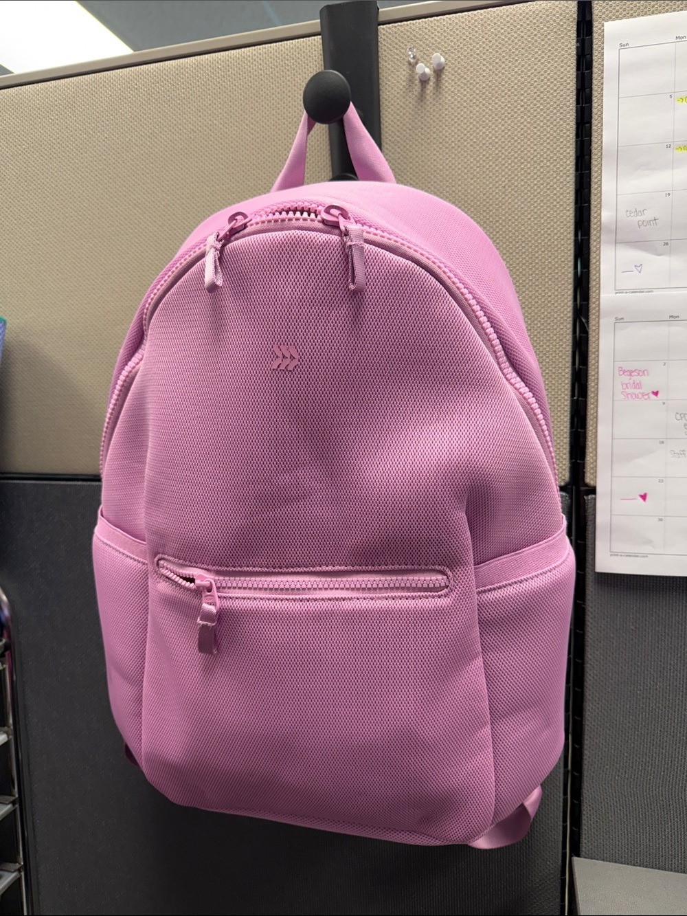 all in motion Lavender-Pink Everyday Backpack